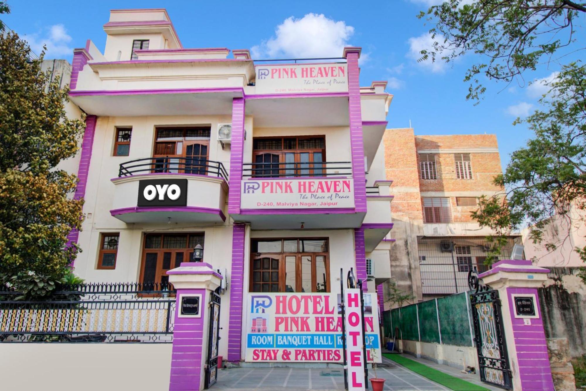 Hotel O Pink Heaven Dźajpur Zewnętrze zdjęcie