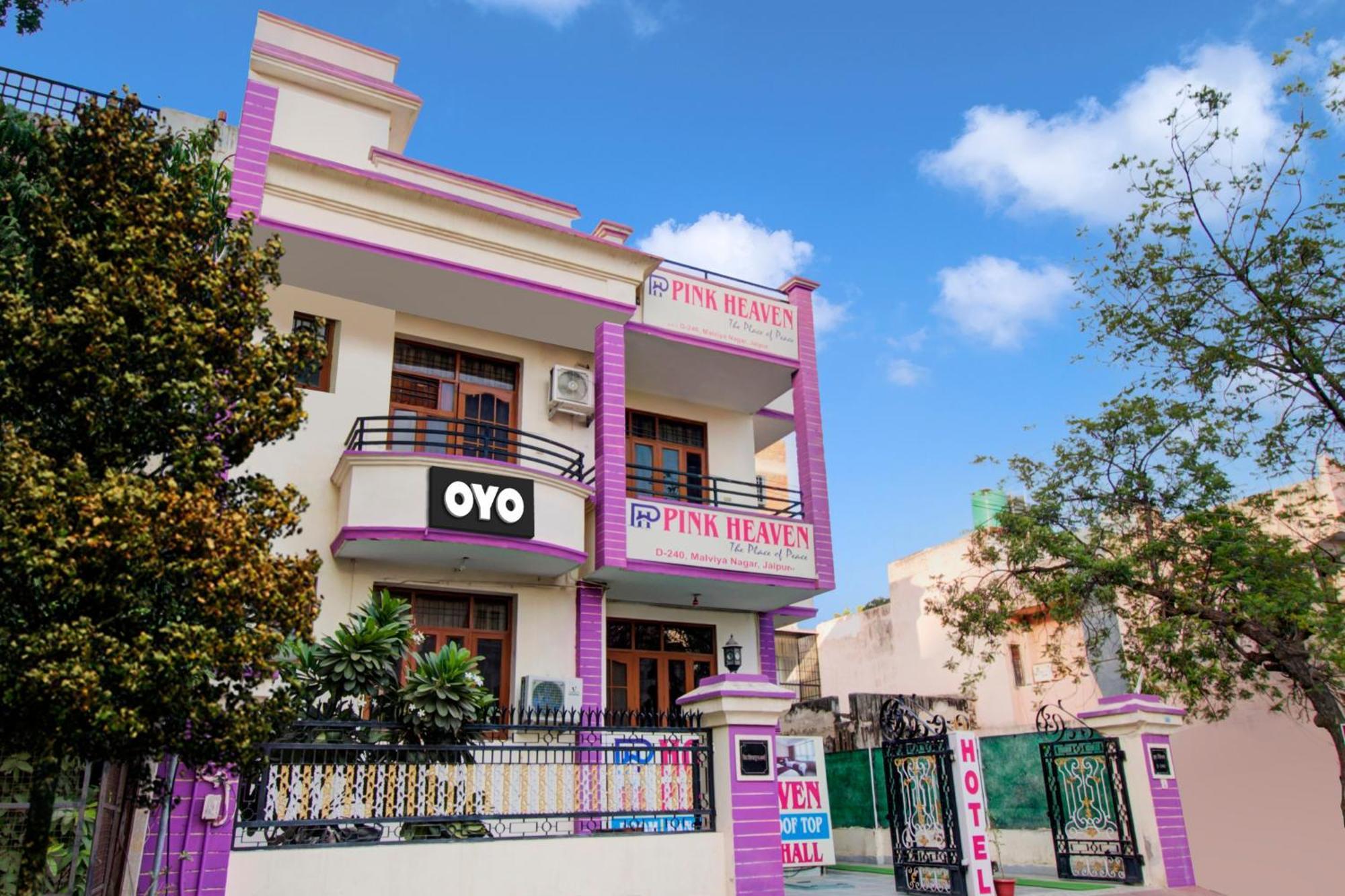 Hotel O Pink Heaven Dźajpur Zewnętrze zdjęcie