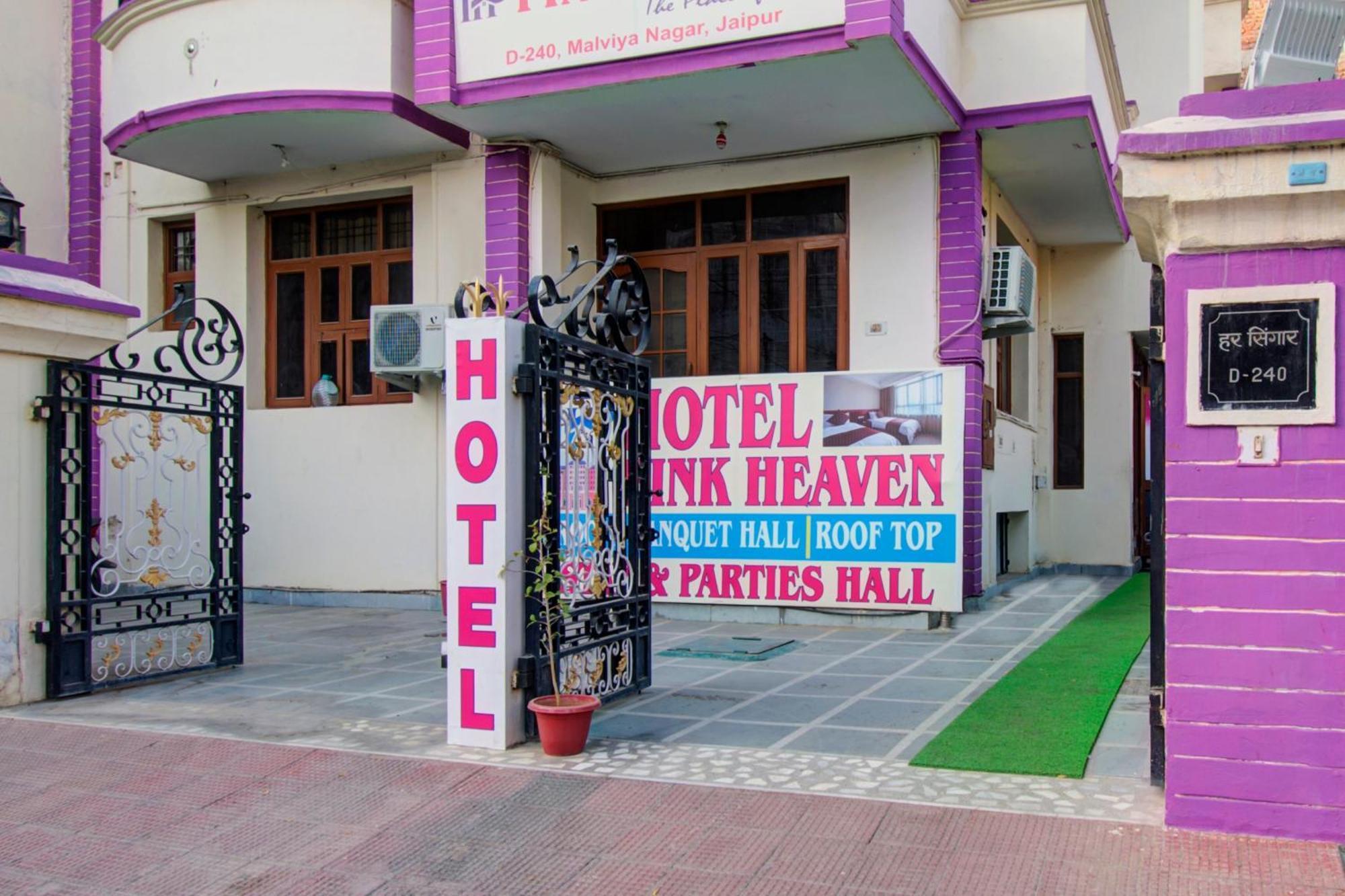 Hotel O Pink Heaven Dźajpur Zewnętrze zdjęcie